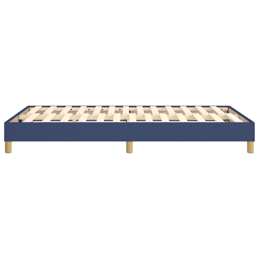 Blauw Bedframe 120x200cm - Zo Goed Als Nieuw - 35% Korting!