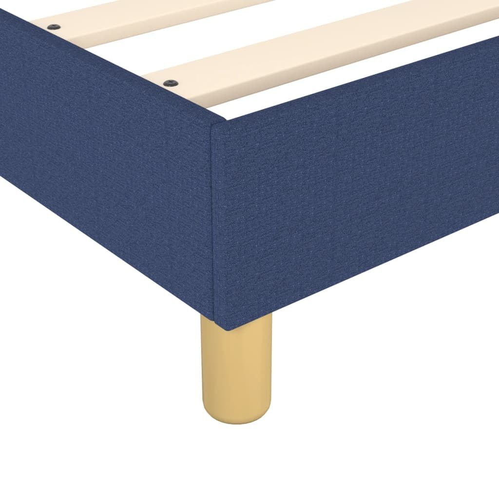 Blauw Bedframe 120x200cm - Zo Goed Als Nieuw - 35% Korting!