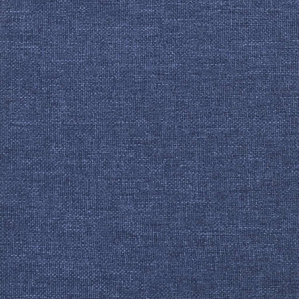 Blauw Bedframe 120x200cm - Zo Goed Als Nieuw - 35% Korting!