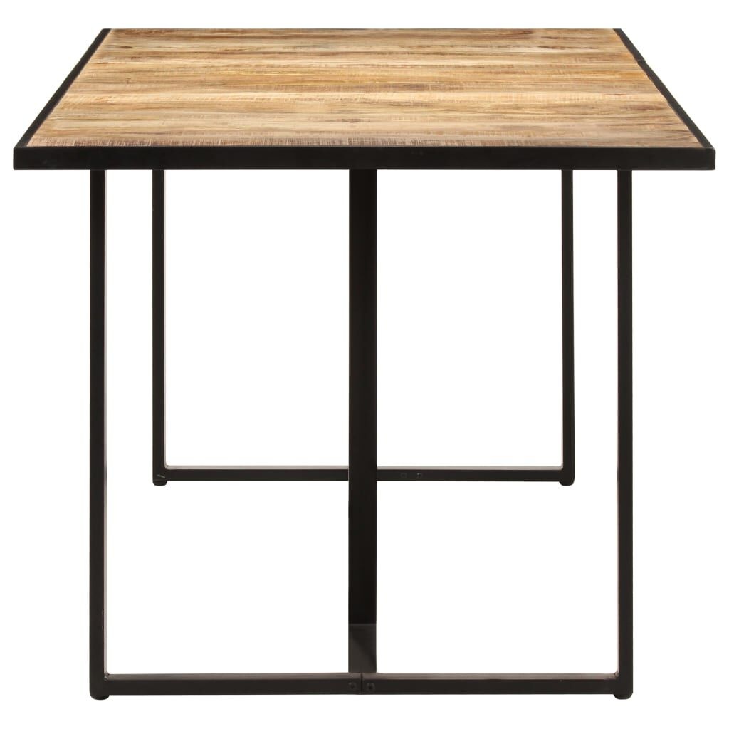 VidaXL Eettafel Mangohout 160cm - 35% Korting! Nieuwstaat