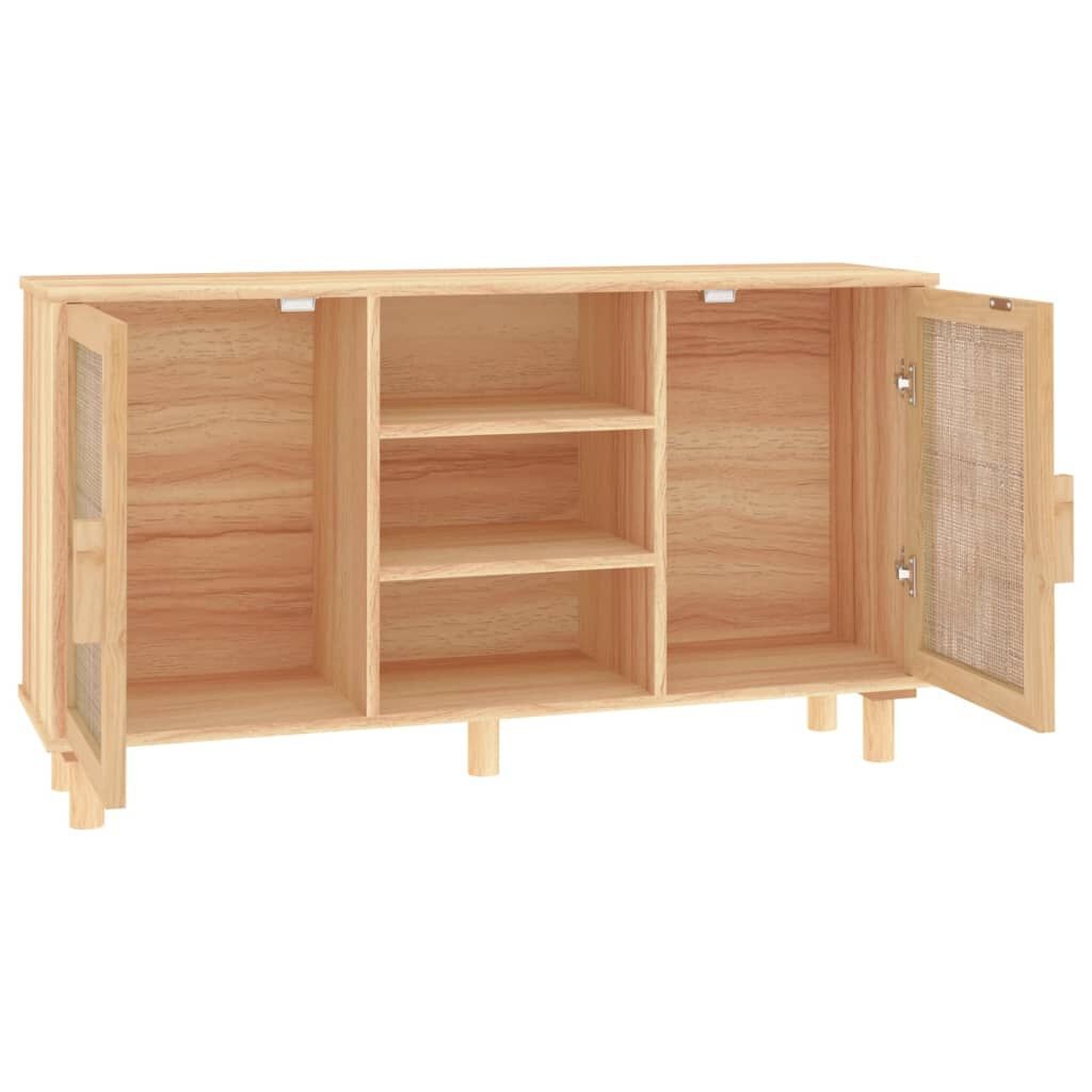 VidaXL Dressoir Grenenhout Bruin 105cm - 35% Korting!