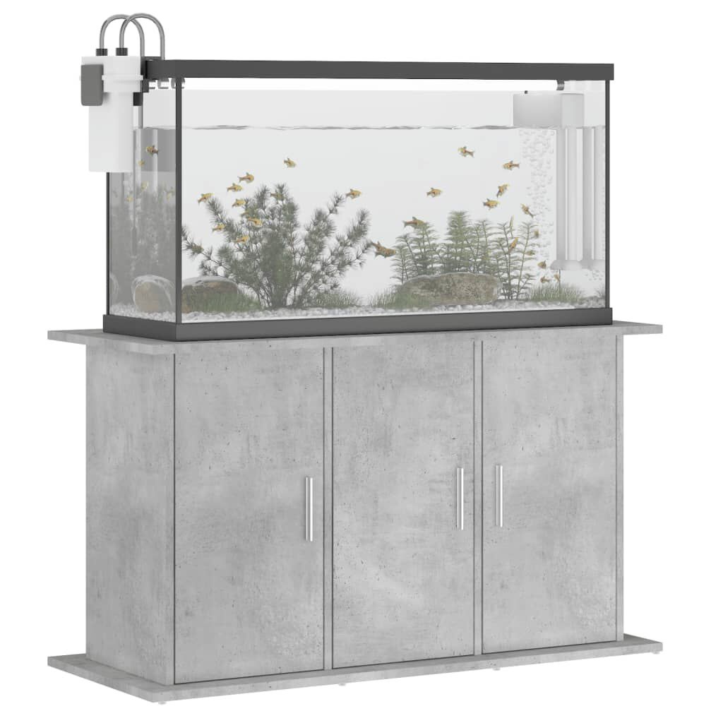VidaXL Aquariumstandaard Betongrijs - 40% Korting! (Beschadigde Verpakking)