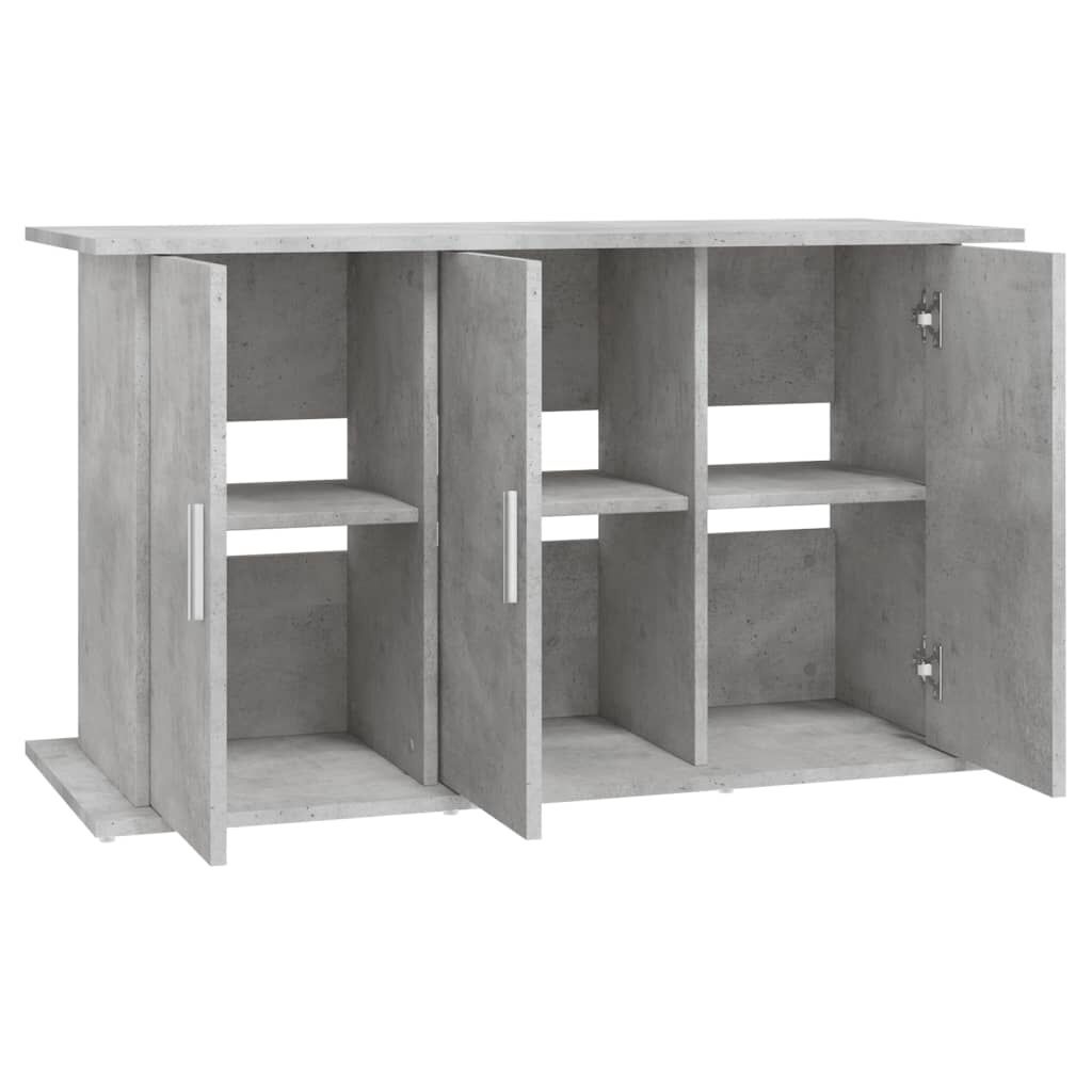 VidaXL Aquariumstandaard Betongrijs - 40% Korting! (Beschadigde Verpakking)