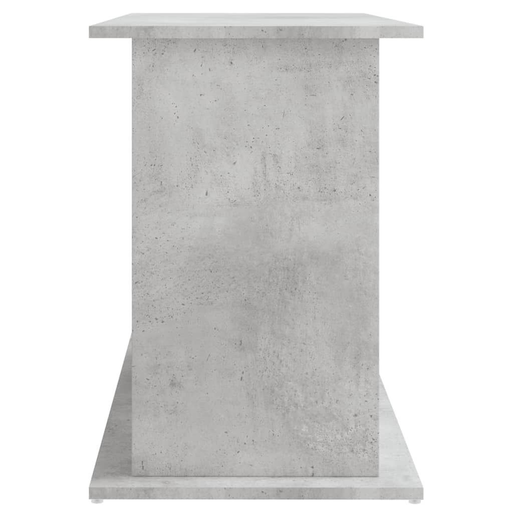 VidaXL Aquariumstandaard Betongrijs - 40% Korting! (Beschadigde Verpakking)