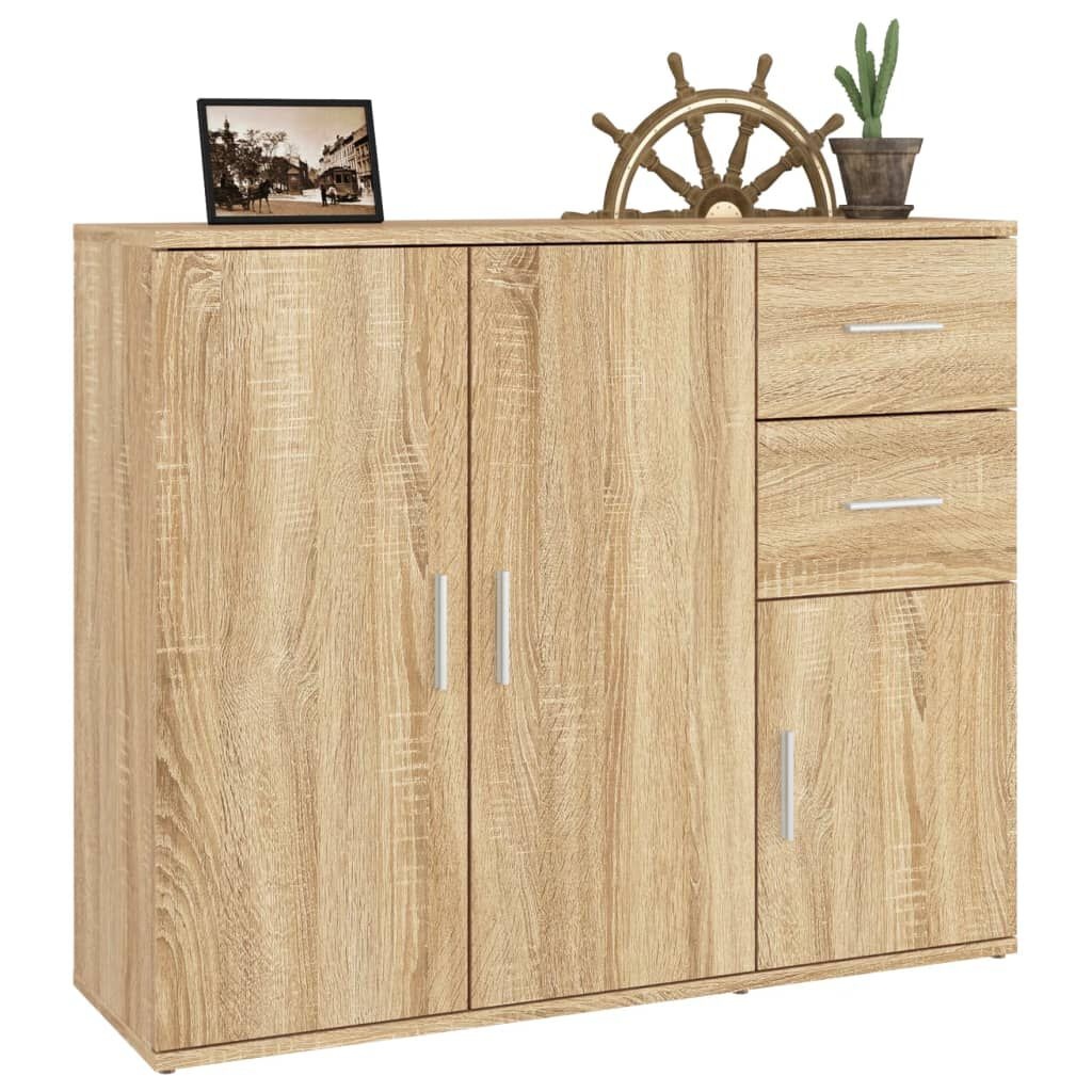 Dressoir Sonoma Eiken 91cm - 50% Korting! (Lichte Schade)