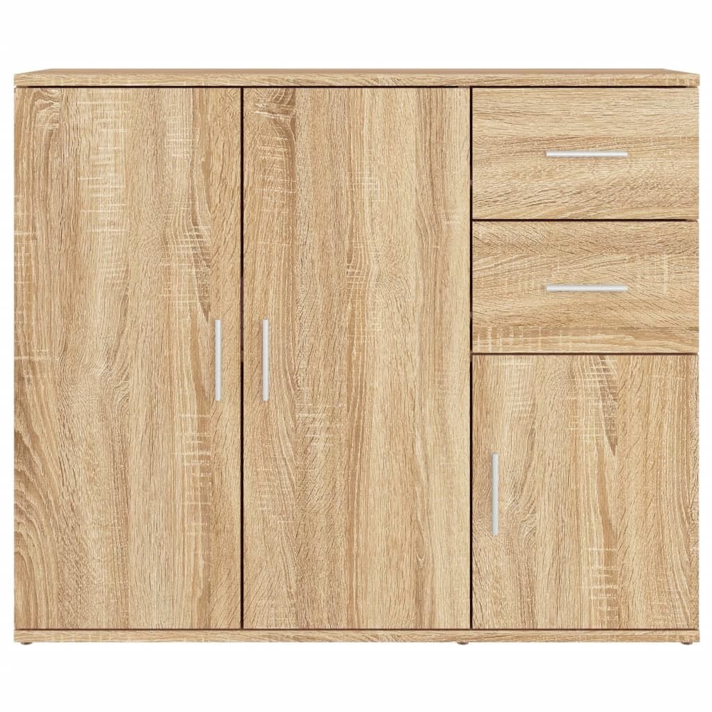 Dressoir Sonoma Eiken 91cm - 50% Korting! (Lichte Schade)