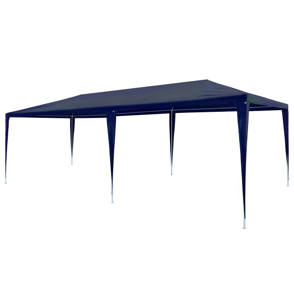 VidaXL Partytent 3x6m Blauw - 35% Korting! Nieuwstaat