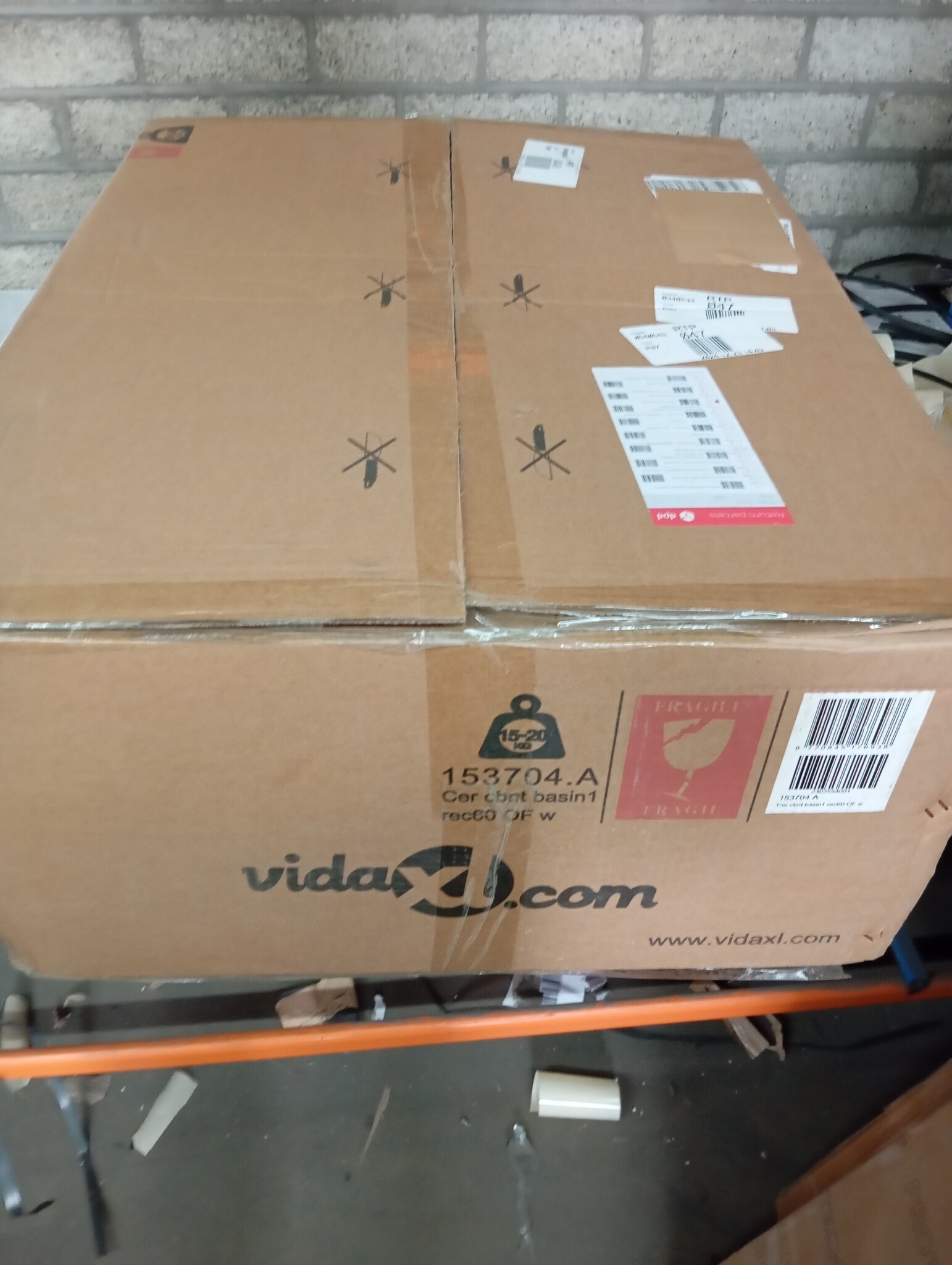 vidaXL Hoofdborden 2x 100cm Lichtgrijs - Nu 40% Korting!