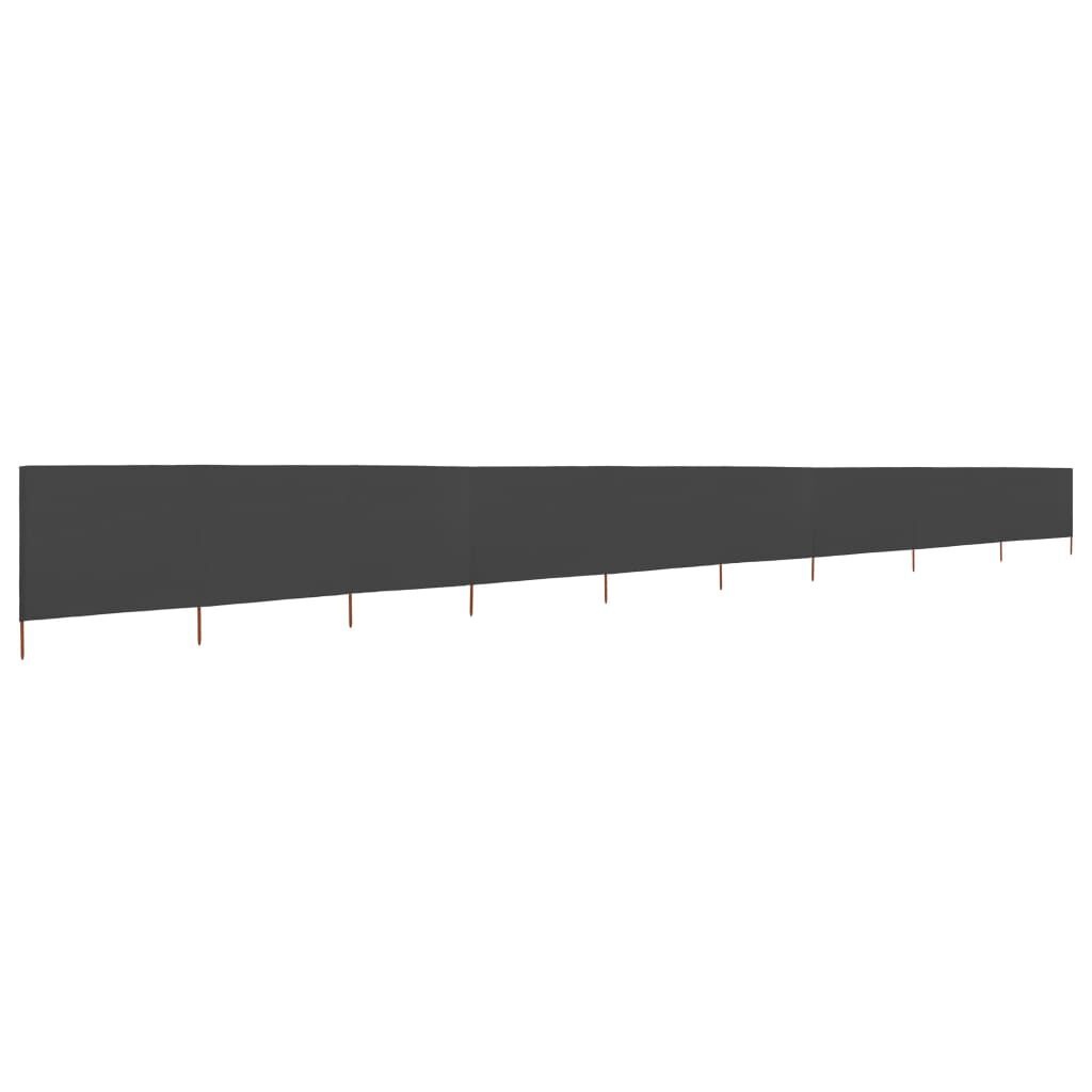 VidaXL Windscherm Antraciet 1200cm - 35% Korting!