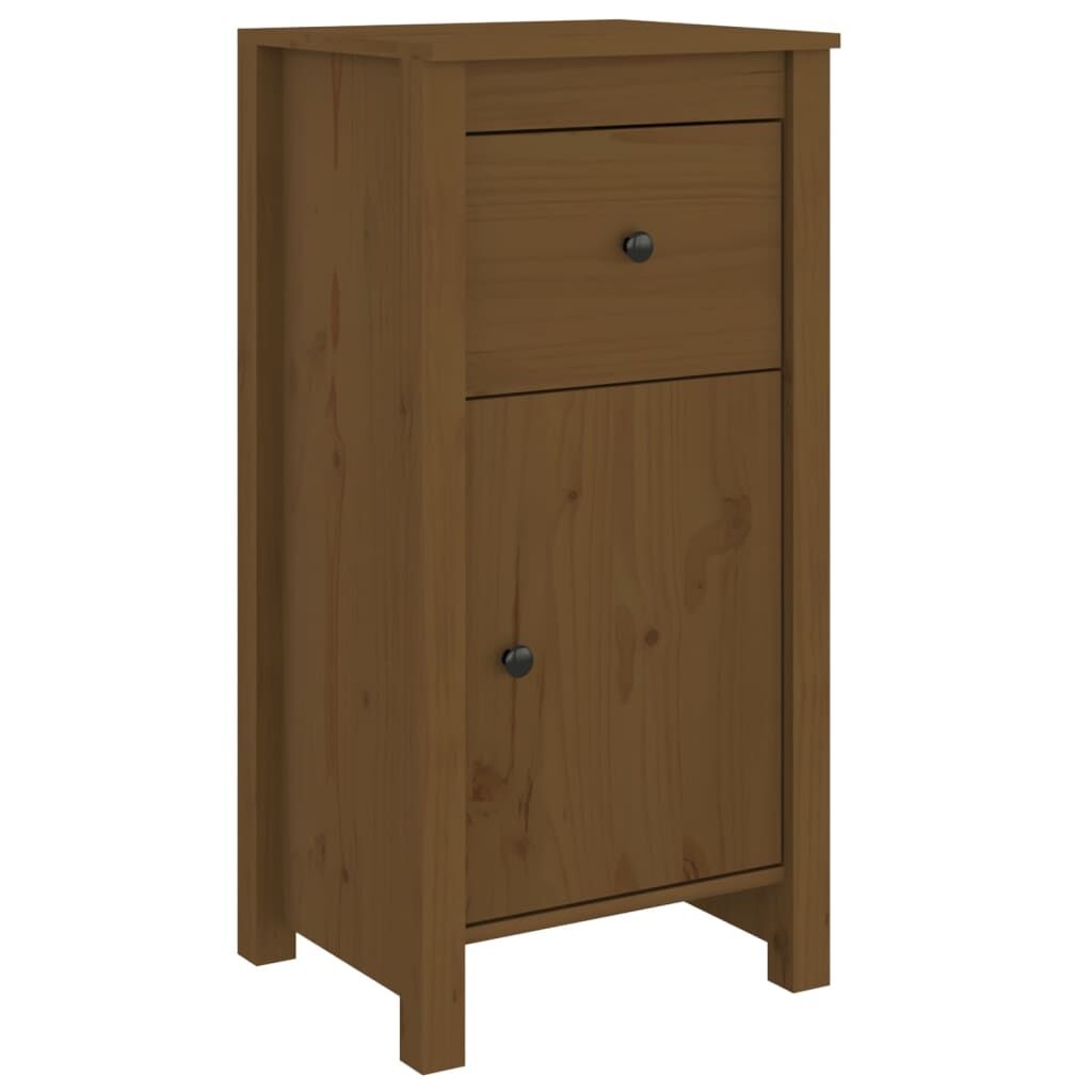 Dressoir Massief Grenen Honingbruin 40x35x80cm - 35% Korting!