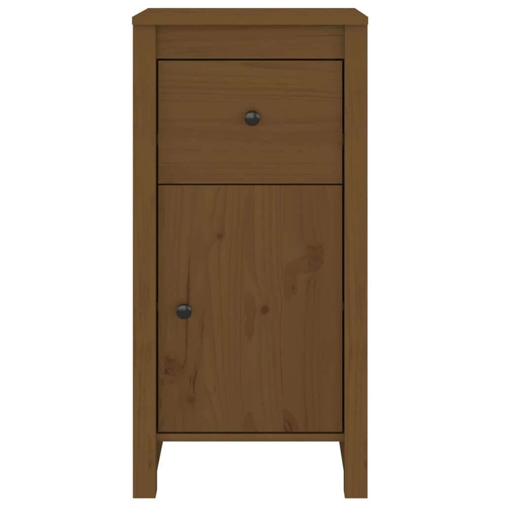Dressoir Massief Grenen Honingbruin 40x35x80cm - 35% Korting!