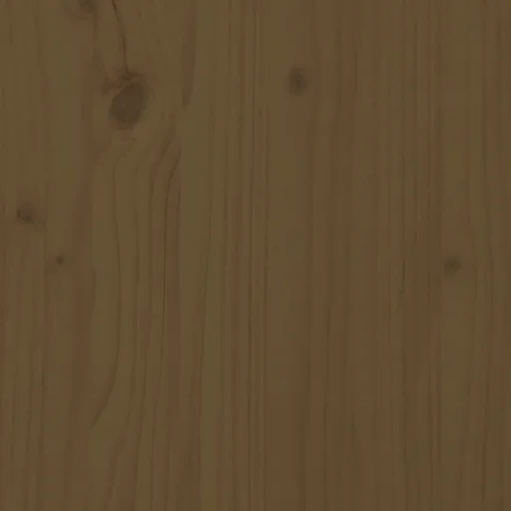 Dressoir Massief Grenen Honingbruin 40x35x80cm - 35% Korting!