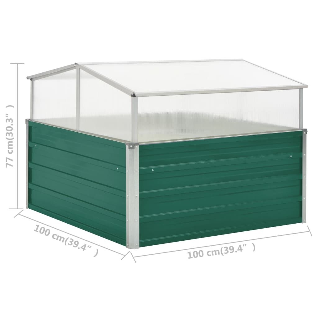 vidaXL Tuinkas 100x100x77cm - Nieuw! -35% Korting