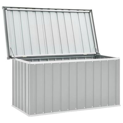 VidaXL Tuinbox Grijs 129cm - 40% Korting! Op=Op!