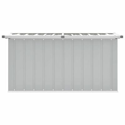 VidaXL Tuinbox Grijs 129cm - 40% Korting! Op=Op!