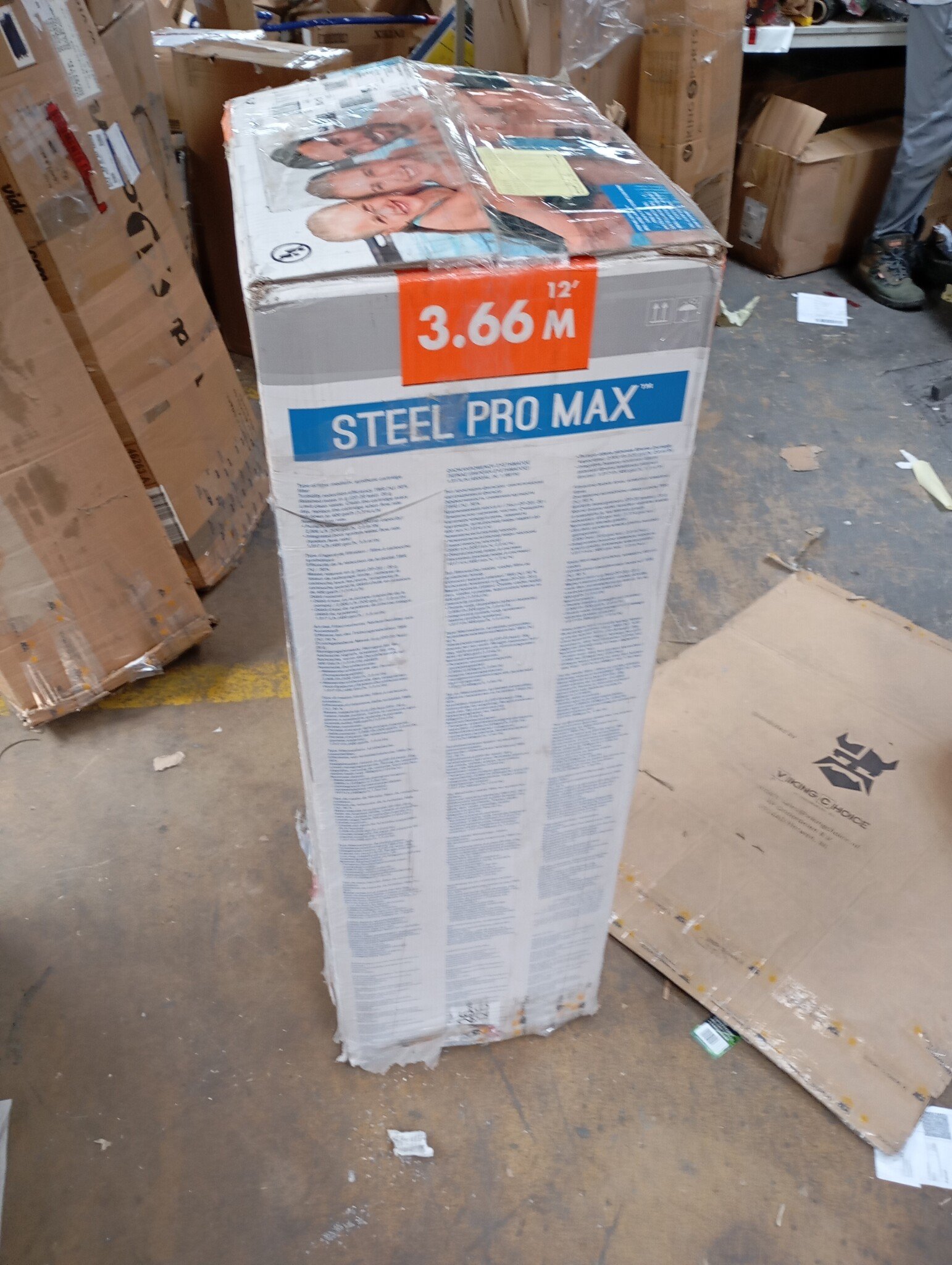 Bestway Zwembad 366x100cm + Acc. - 40% Korting! (Doos Beschadigd)