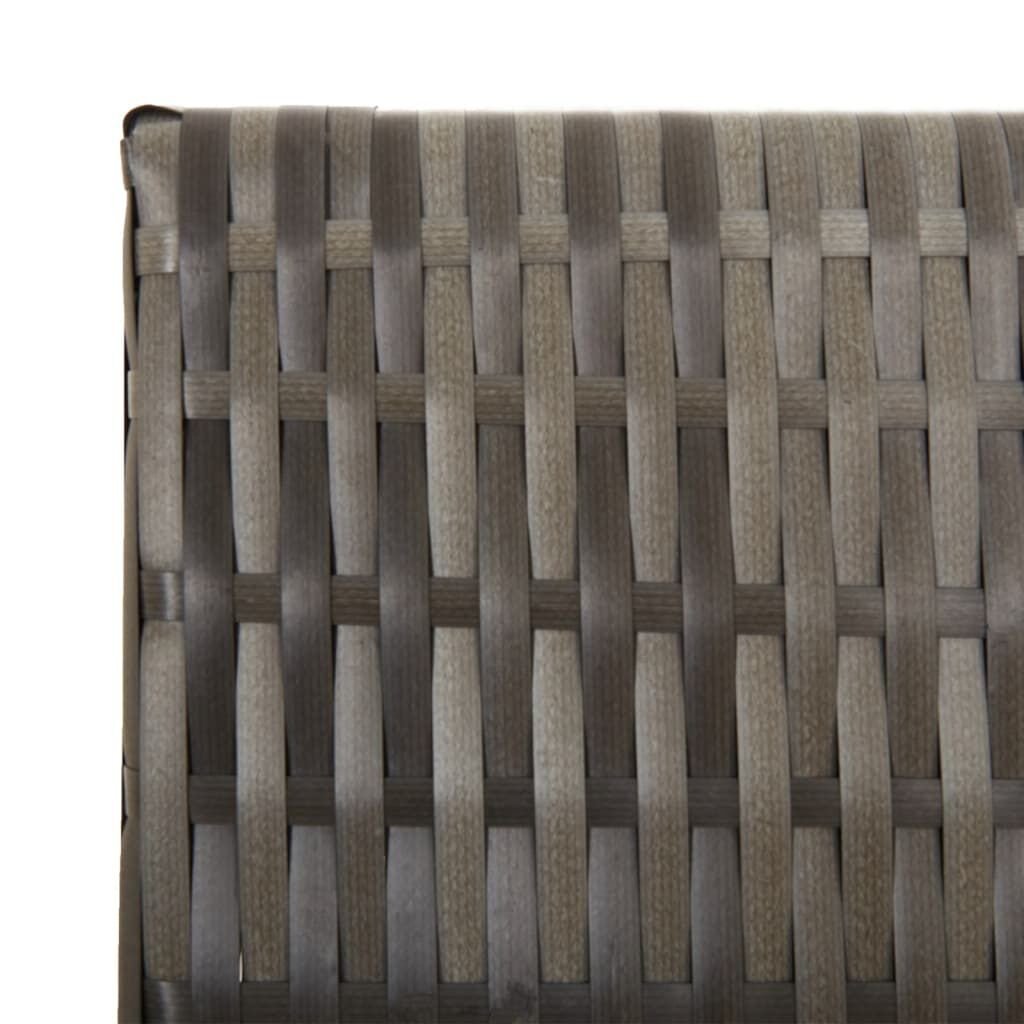 VidaXL Kamerscherm 4 Panel Grijs - 35% Korting! Topdeal!