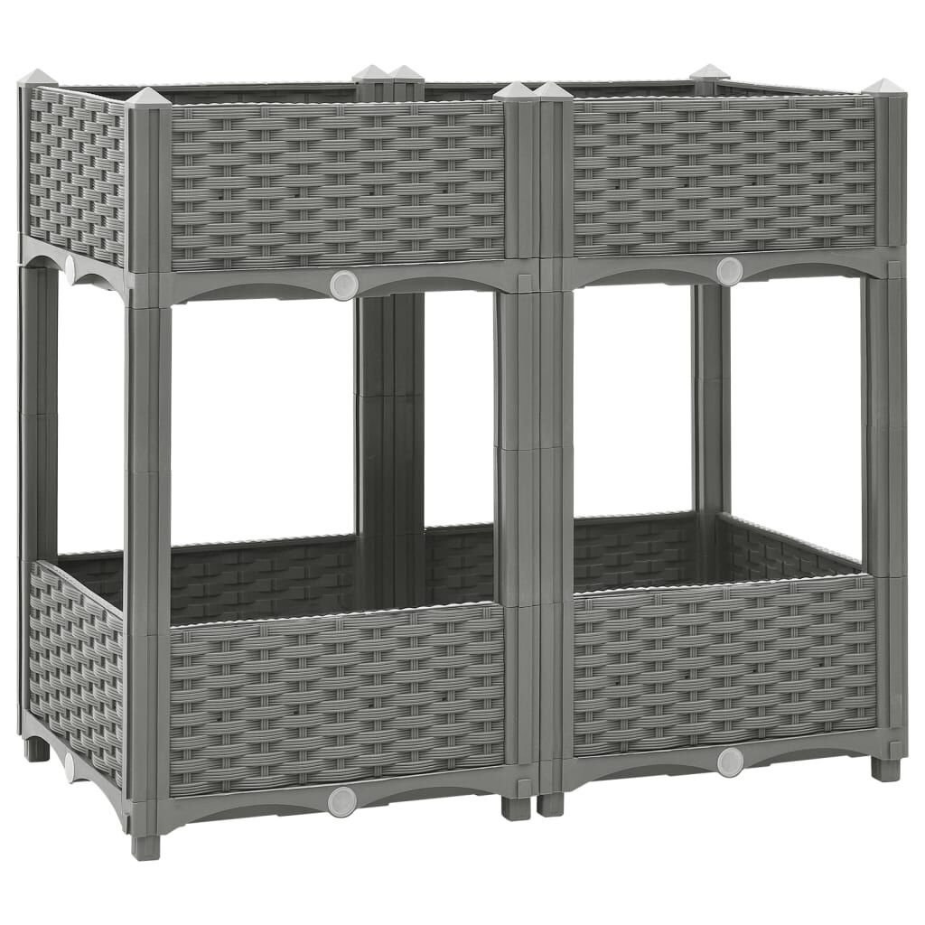 VidaXL Verhoogde Plantenbak 80x40x71cm - 35% Korting!