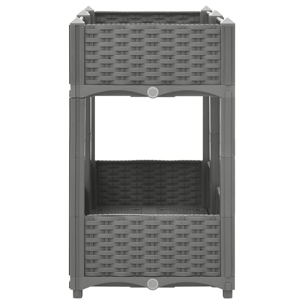 VidaXL Verhoogde Plantenbak 80x40x71cm - 35% Korting!