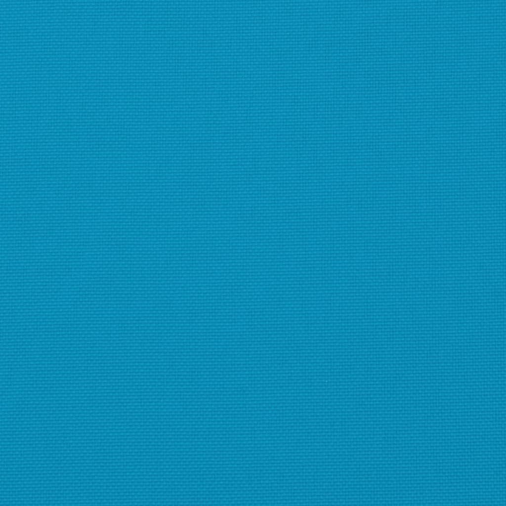 Stoelkussens Lichtblauw (6 st) - 40% Korting! Beschadigde Verpakking