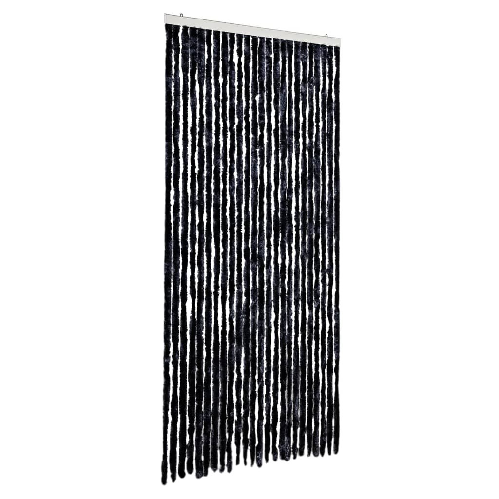 Vliegengordijn Chenille Antraciet 100x220cm - 40% Korting!