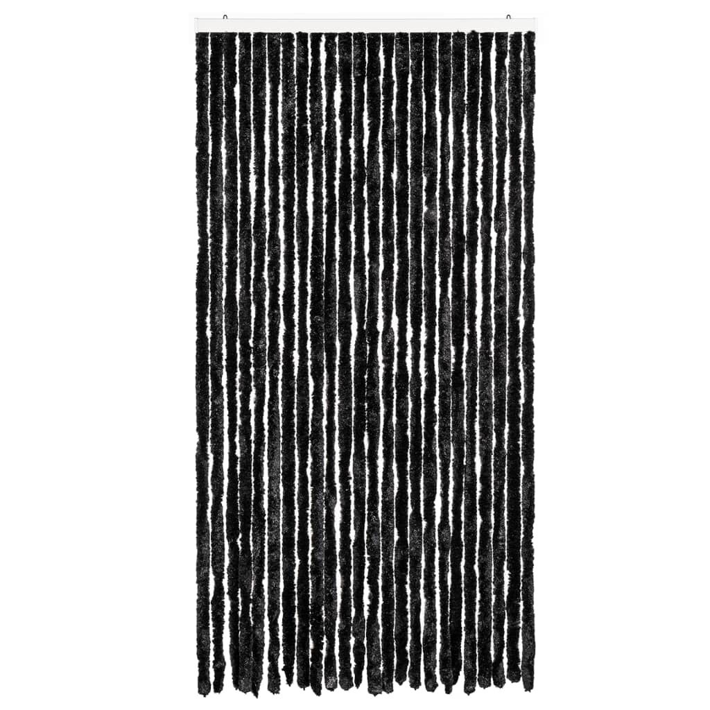 Vliegengordijn Chenille Antraciet 100x220cm - 40% Korting!