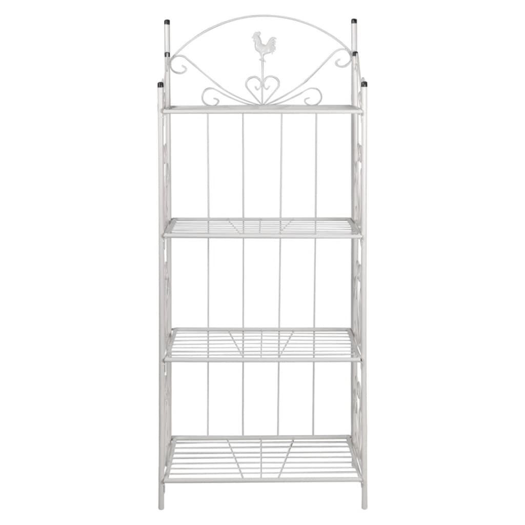 Plantenrek Maria Wit - 4 Etages - Nu 40% Korting!