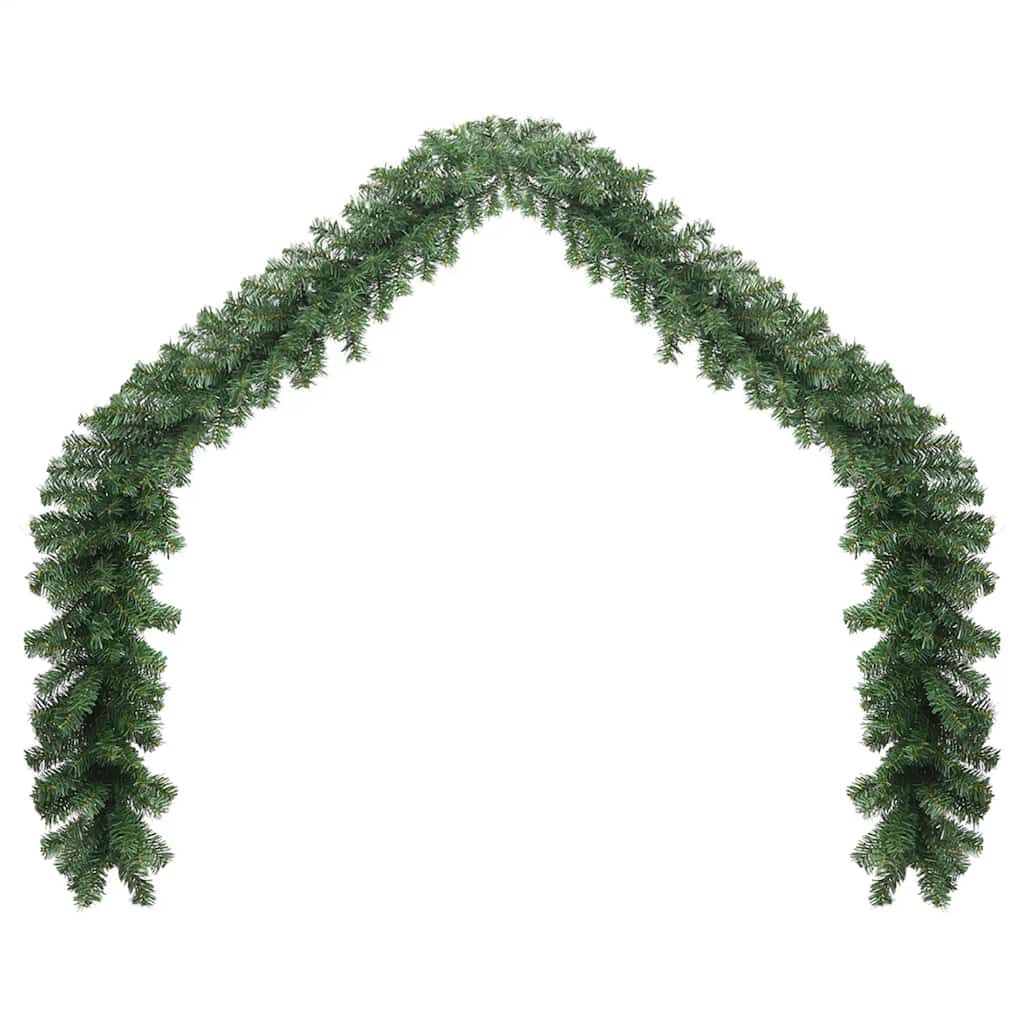vidaXL Kerstslinger 10m PVC - 35% Korting!