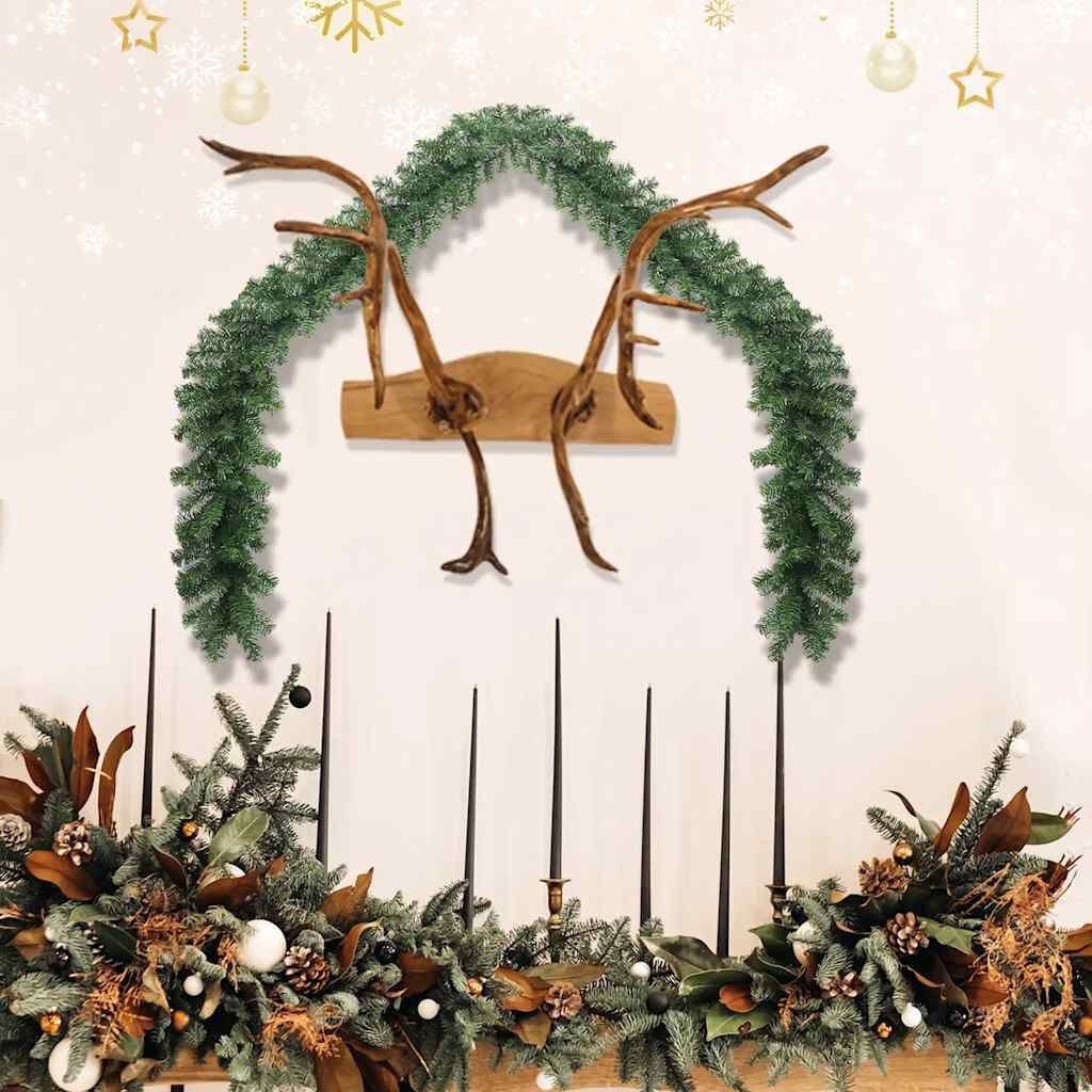 vidaXL Kerstslinger 10m PVC - 35% Korting!