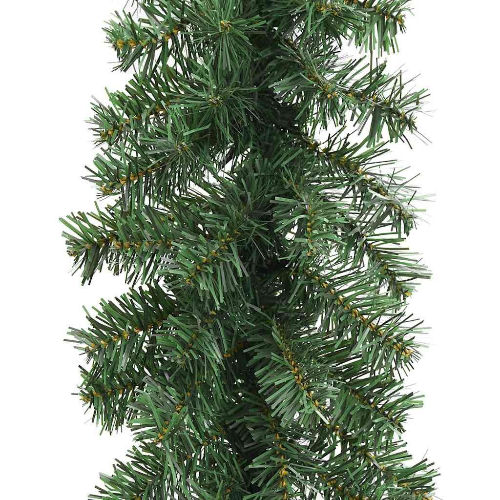 vidaXL Kerstslinger 10m PVC - 35% Korting!