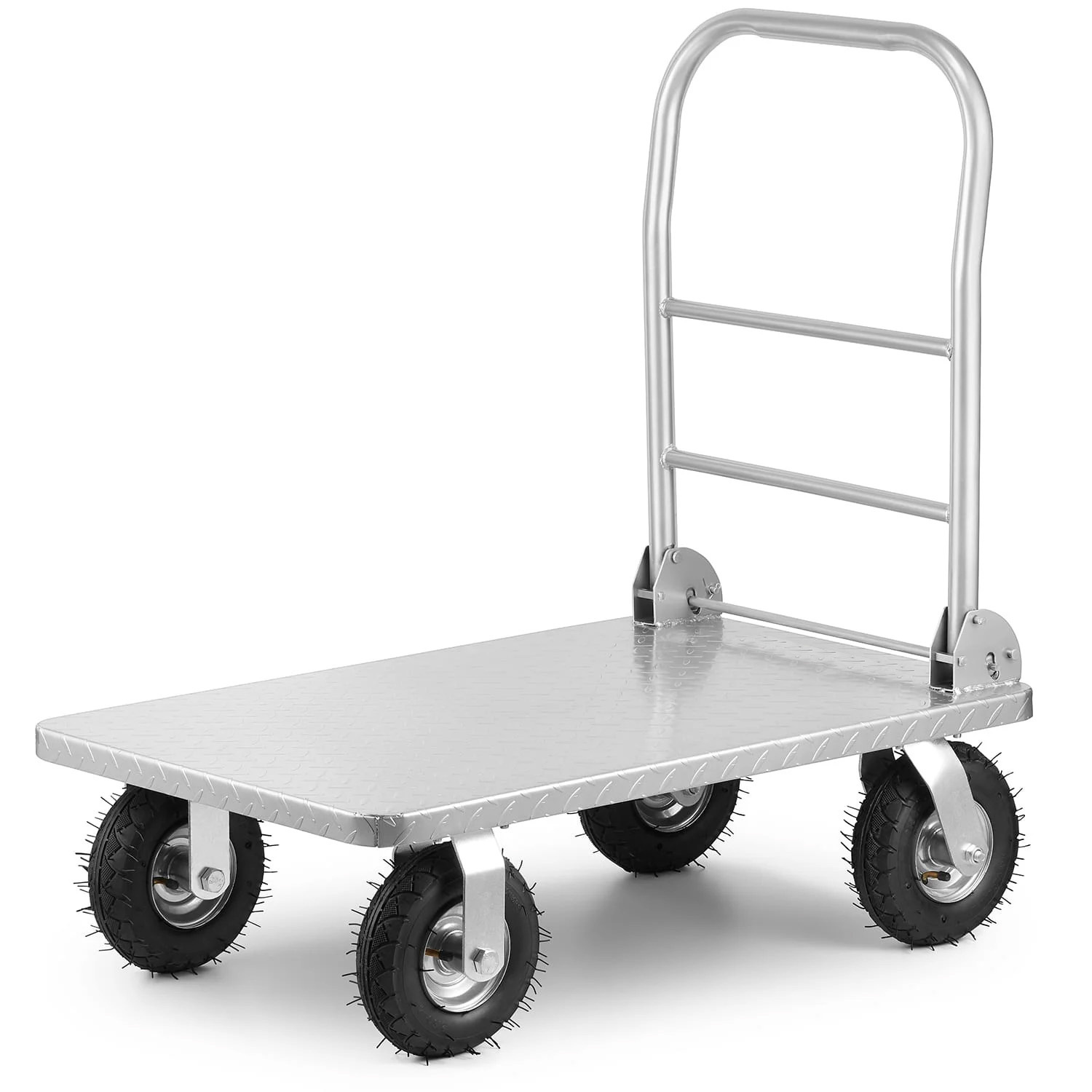 Magazijnwagen 500kg - Opvouwbaar - 55% Korting!