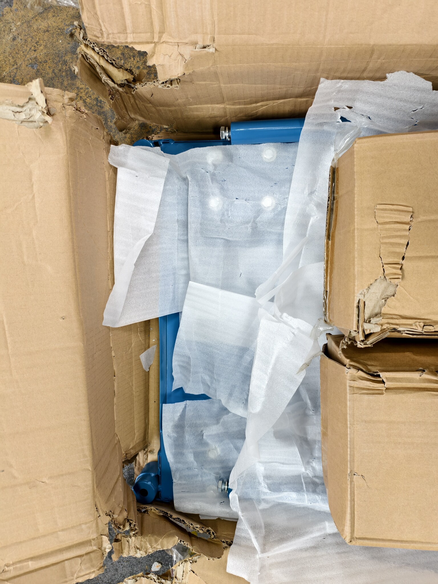 Magazijnwagen 500kg - Opvouwbaar - 55% Korting!