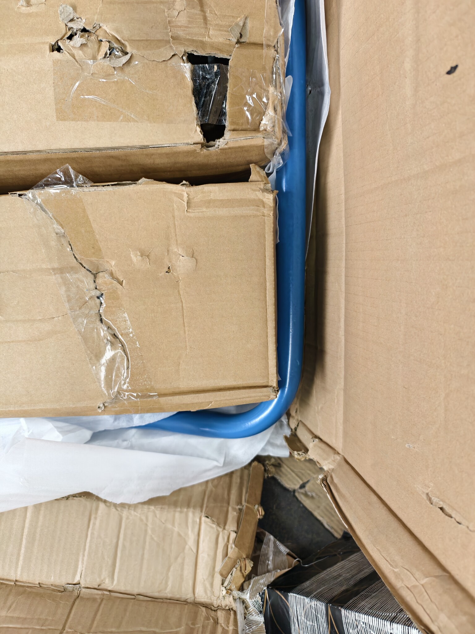 Magazijnwagen 500kg - Opvouwbaar - 55% Korting!