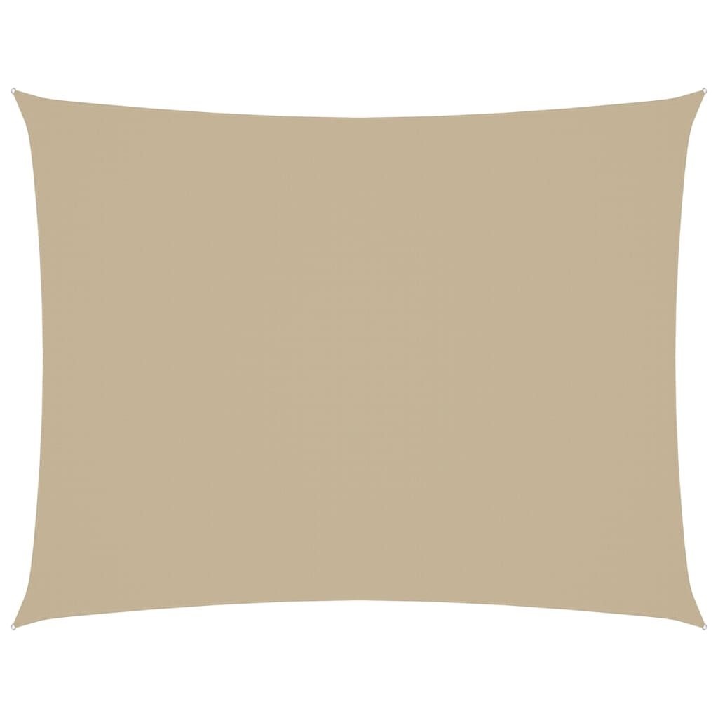 vidaXL Zonnescherm Rechthoek Beige 2x3,5m -35%!