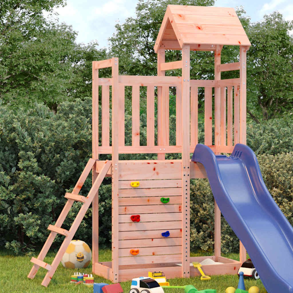 vidaXL Speelhuis Douglas Hout - 52,5x110,5x214cm - 40% Korting!