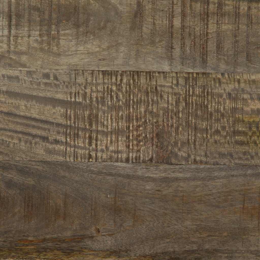 vidaXL Badkamerspiegel Mangohout 50x70cm - 35% Korting!