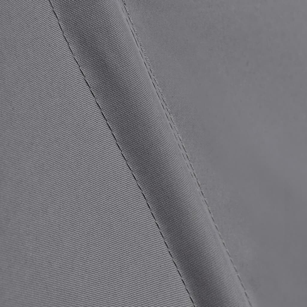 vidaXL Balkonscherm Inklapbaar 140x140 Grijs - 40% Korting!
