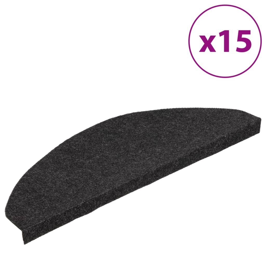 Trapmatten Zwart (15 stuks) - 35% Korting! Zo Goed Als Nieuw