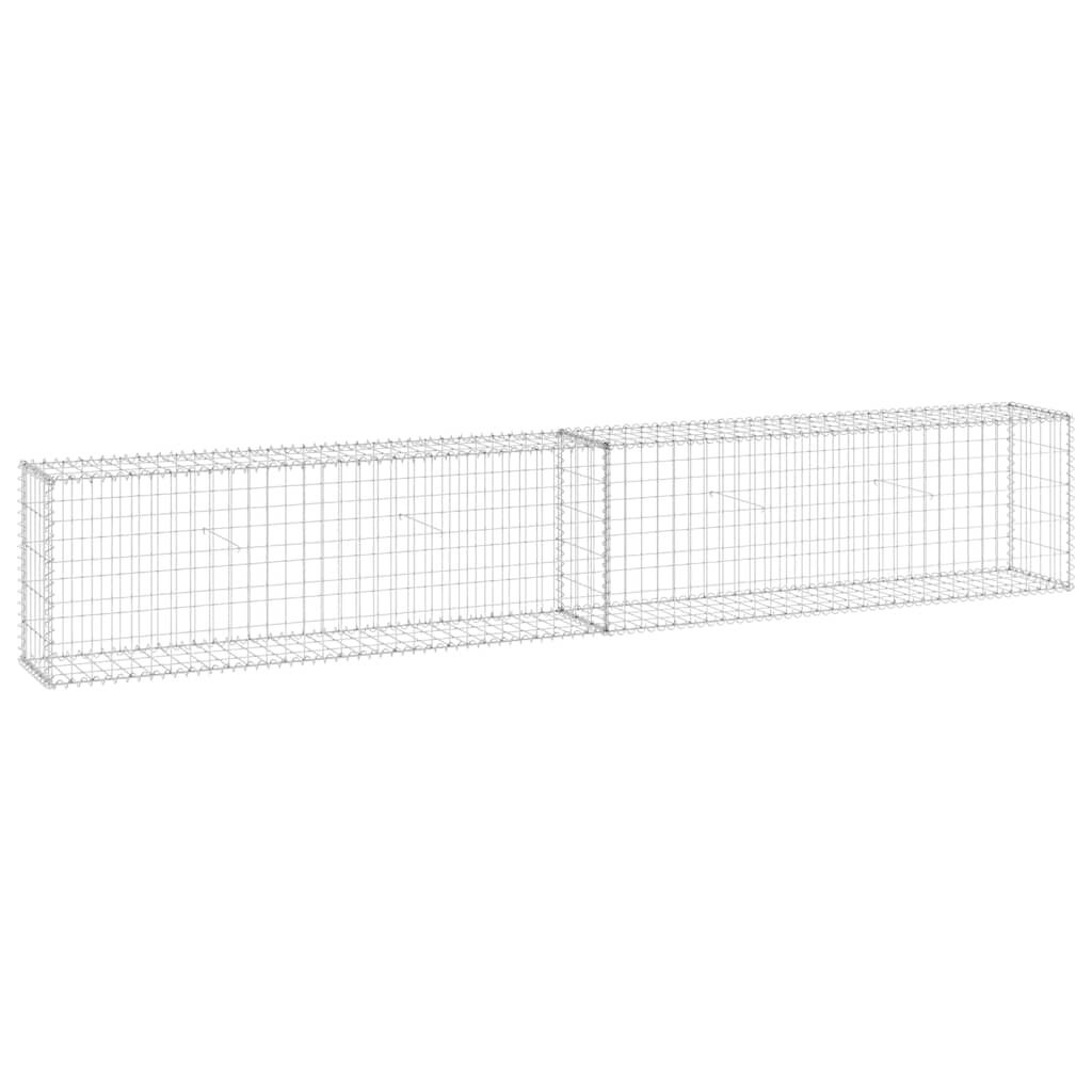 Schanskorfmuur 300x30x50cm gegalvaniseerd - 35% Korting!