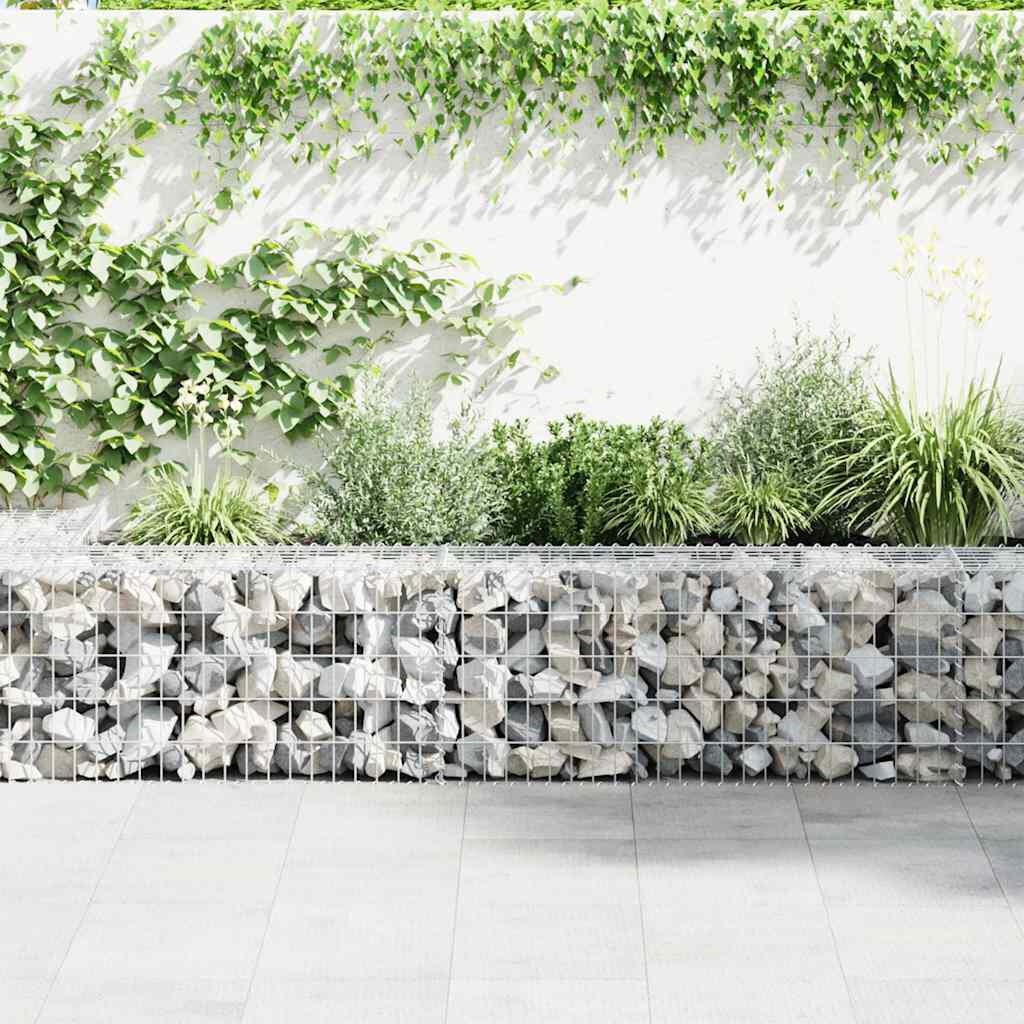 Schanskorfmuur 300x30x50cm gegalvaniseerd - 35% Korting!