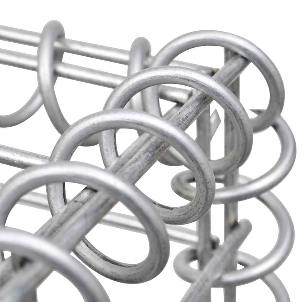 Schanskorfmuur 300x30x50cm gegalvaniseerd - 35% Korting!