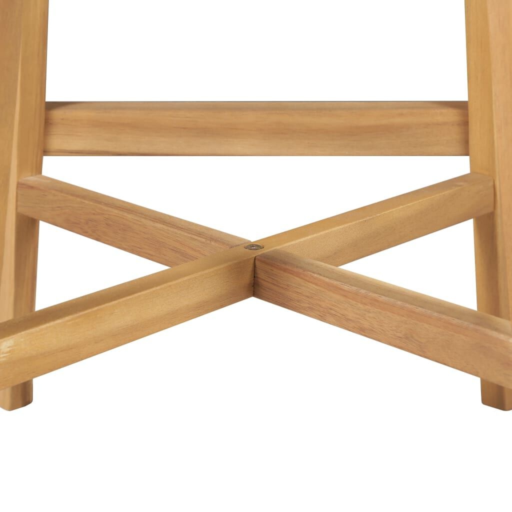 VidaXL Barset Acaciahout 3-delig -35% Korting!