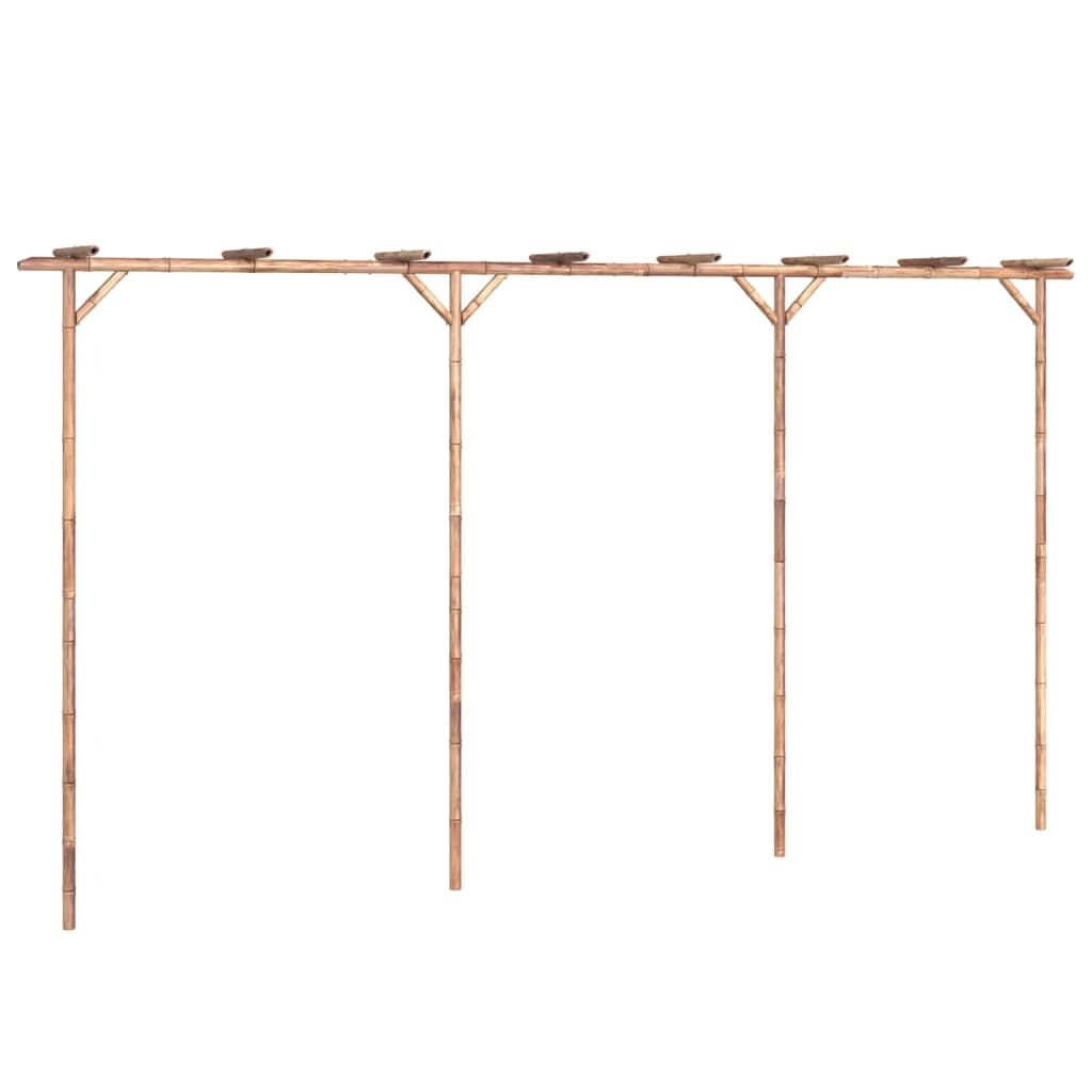 vidaXL Bamboe Pergola 385cm - 35% Korting! Tuin Prieel