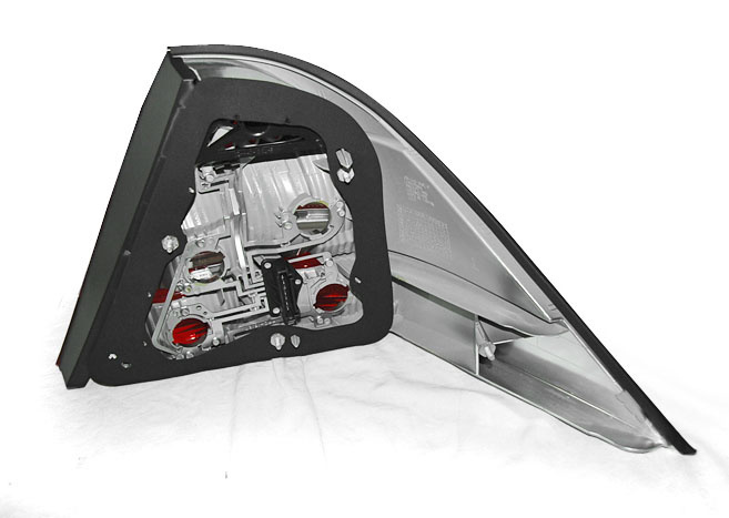 MERCEDES S-Klasse W220 Achterlichten - Rood Helder - 40% Korting!