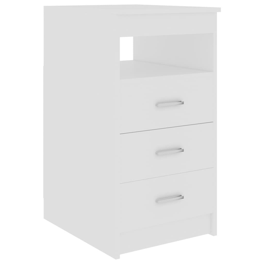 vidaXL Ladekast Wit 40x50x76cm - 35% Korting!