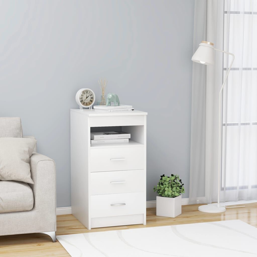 vidaXL Ladekast Wit 40x50x76cm - 35% Korting!