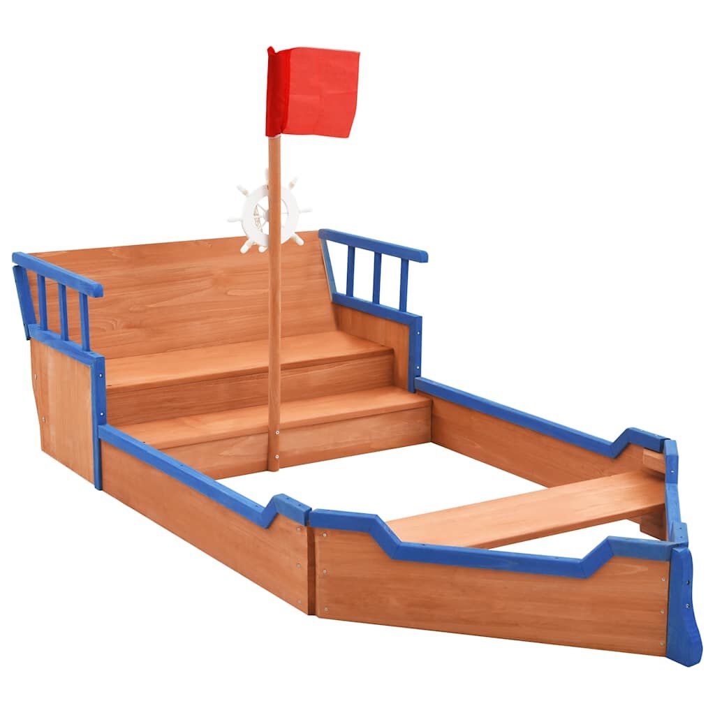 Piratenschip Zandbak 190cm - Topdeal! 35% Korting!