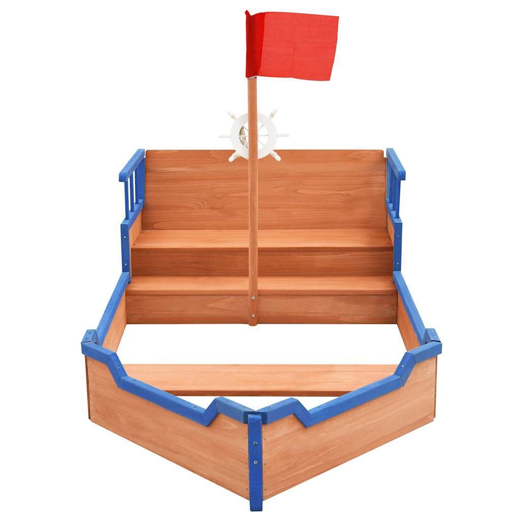 Piratenschip Zandbak 190cm - Topdeal! 35% Korting!