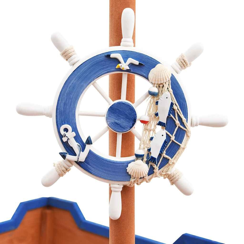 Piratenschip Zandbak 190cm - Topdeal! 35% Korting!