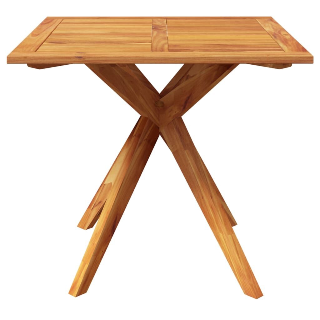 vidaXL Tuintafel Acaciahout 85x85cm - 35% Korting!